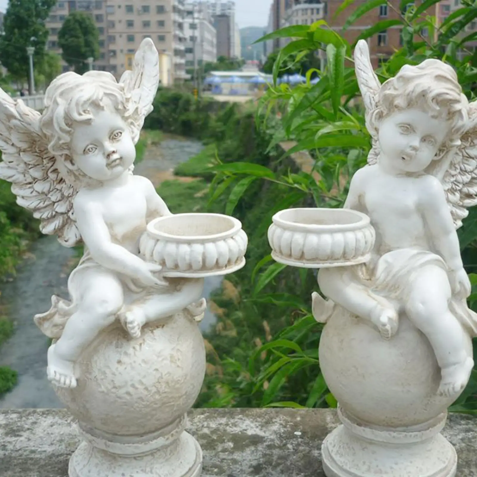 Tea Light Candle Holder Home Decoration Resin Crafts Tealight Holder