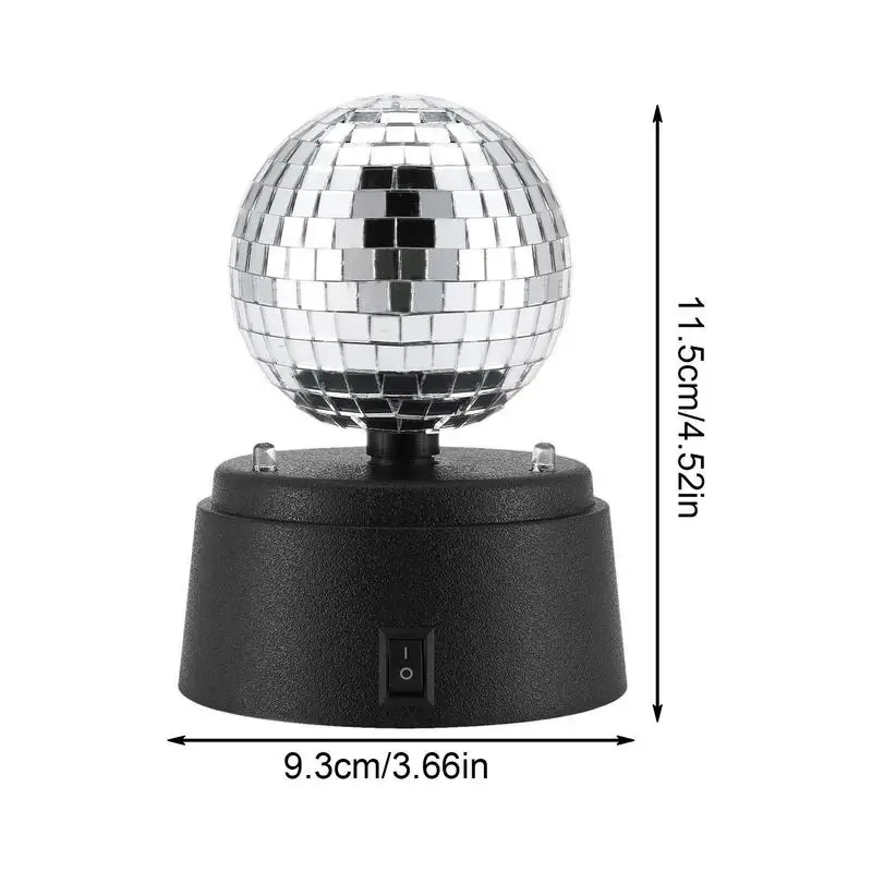 Ball Basic Disco Ball Party Lights Strobe Lamp Big-Stage Party Light Halloween Decorations Bar Wedding Home