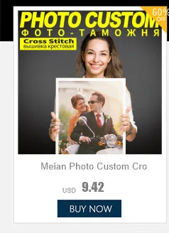 Description Picture 3 of itemFlower Landscape Printed Cross-Stitch DIY Embroidery Set DMC Threads Knitting Sewing Hobby Handiwork Different Needle Wholesale