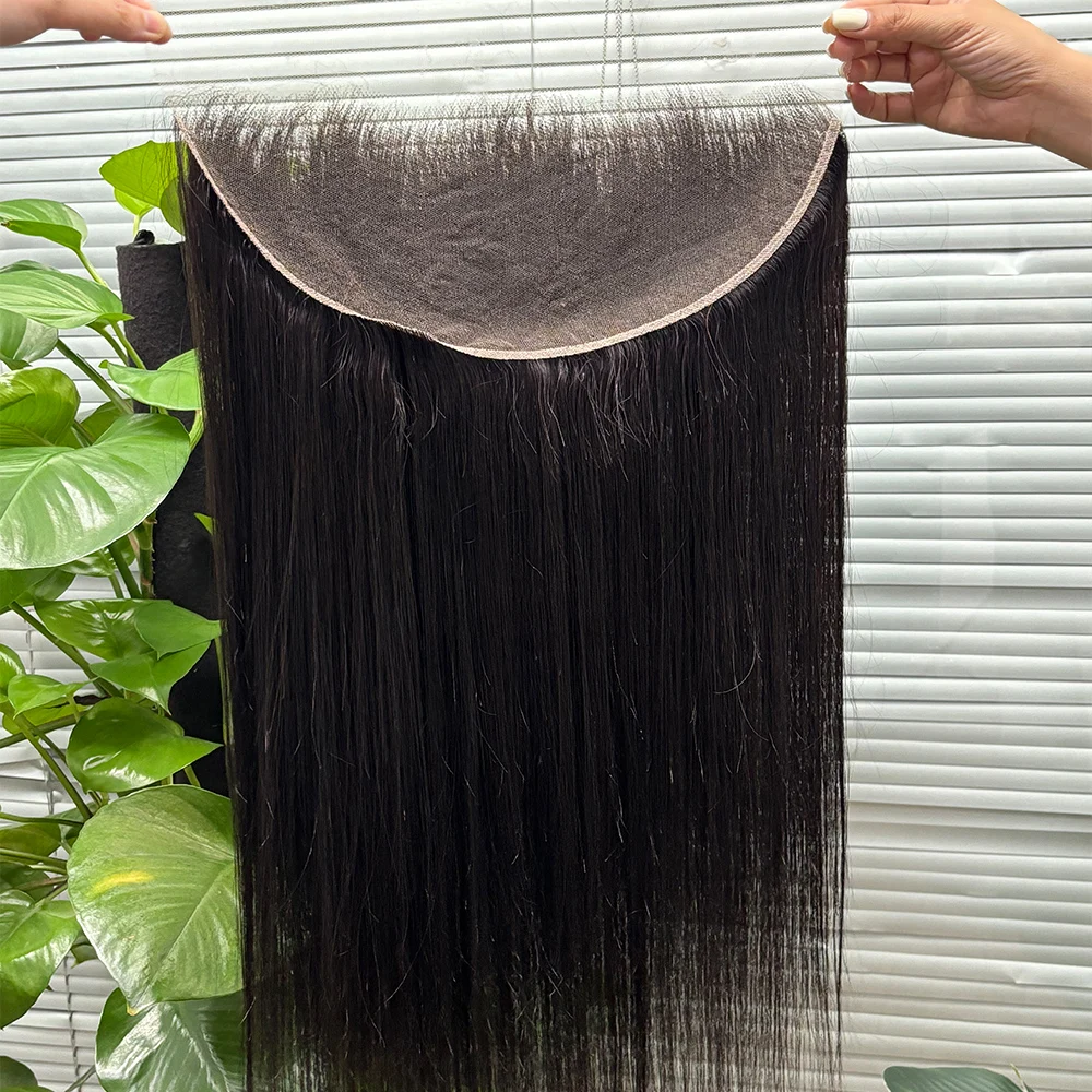 13x4 Human Hair Lace Frontal HD Transparent Lace 2x6 13x6 5x5 Closure 20 Inch Human Hair Vietnamese Straight For Women