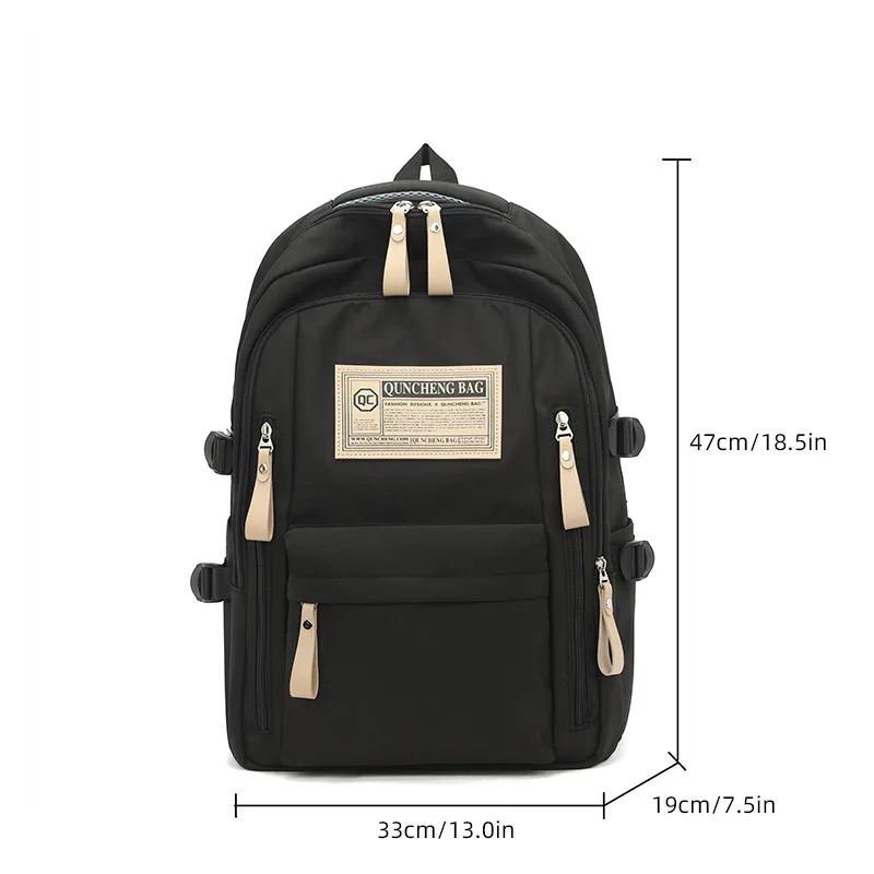Travel Backpack for Men 2024 New Mountaineering Bag for Women Large Capacity Fashion Travel Computer Backpack College Student Sc