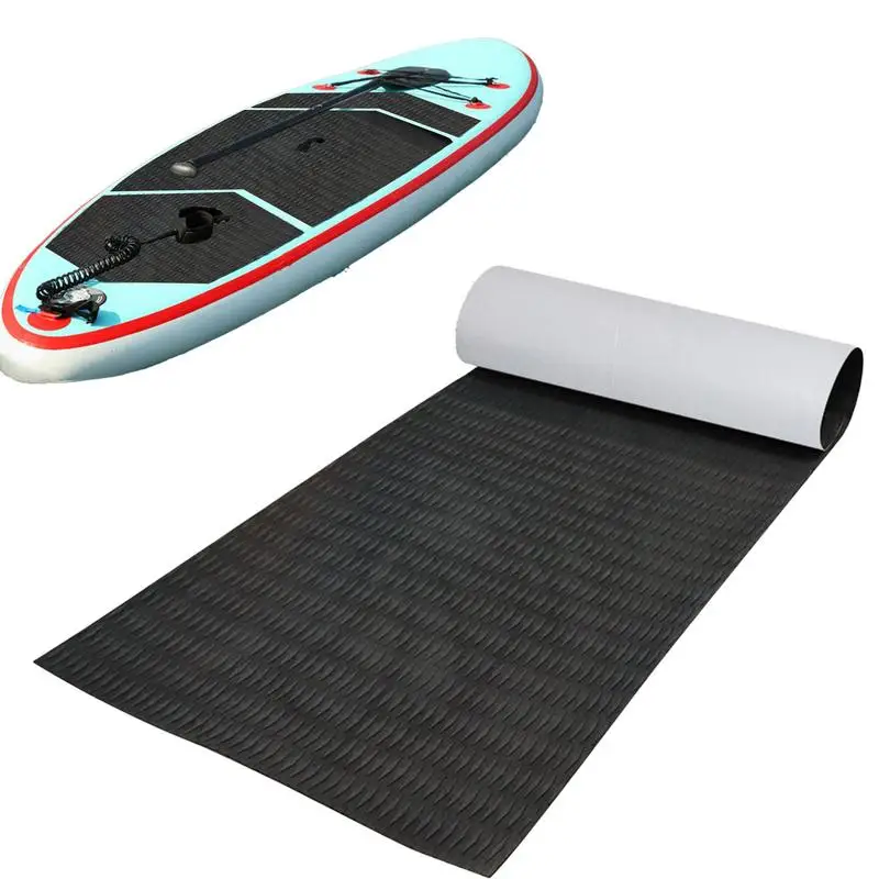 

Boat EVA Foam Decking EVA Foam Surfboard Grip Pad Non-Slip Boat Mat With Adhesive Backing Marine Self-Adhesive Decking Kayak