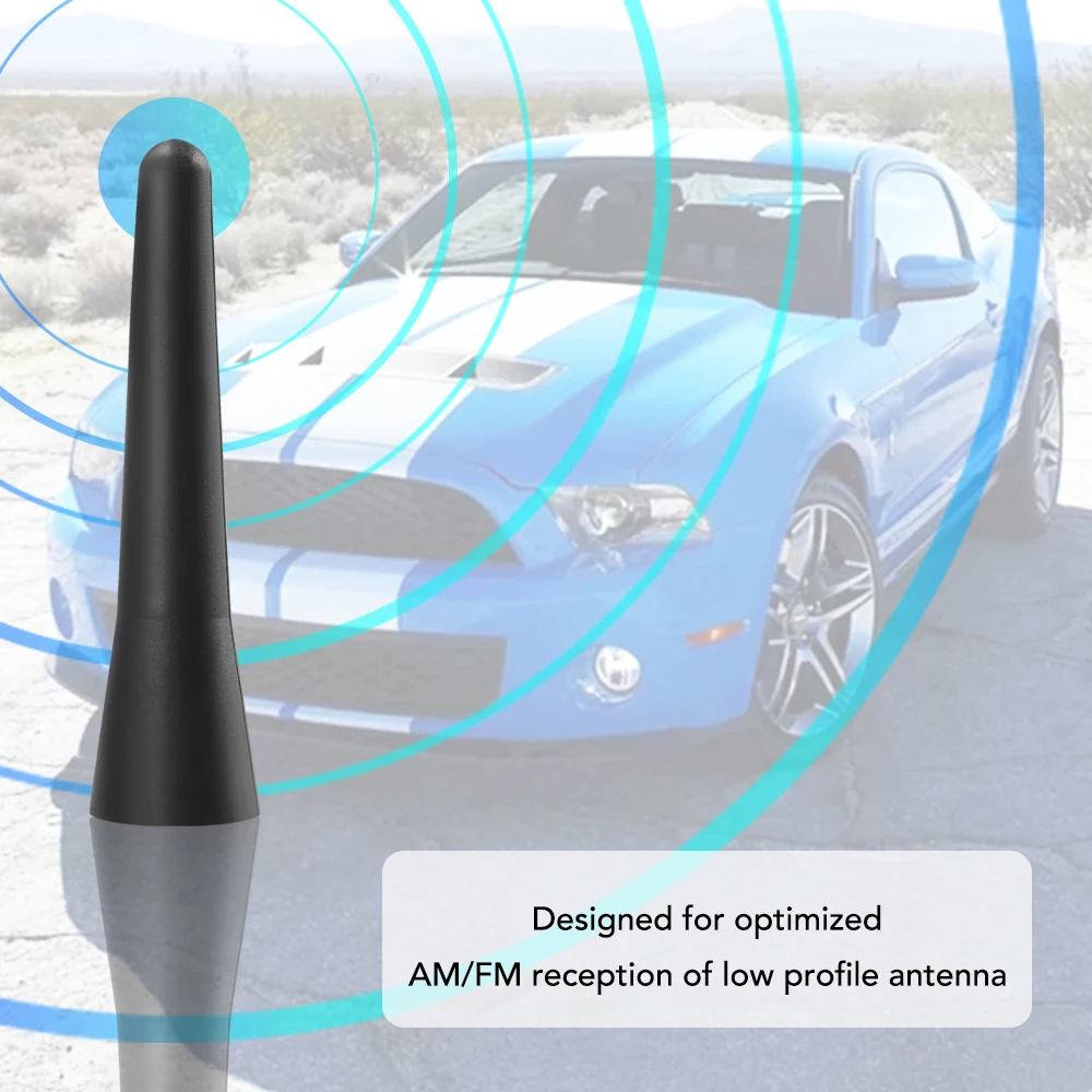 POSSBAY Car Shark Fin Antenna Auto FM Radio Aerials for VW Polo Ford  Chevrolet Audi Qashqai Peugeot Kia Antenne Voiture - AliExpress