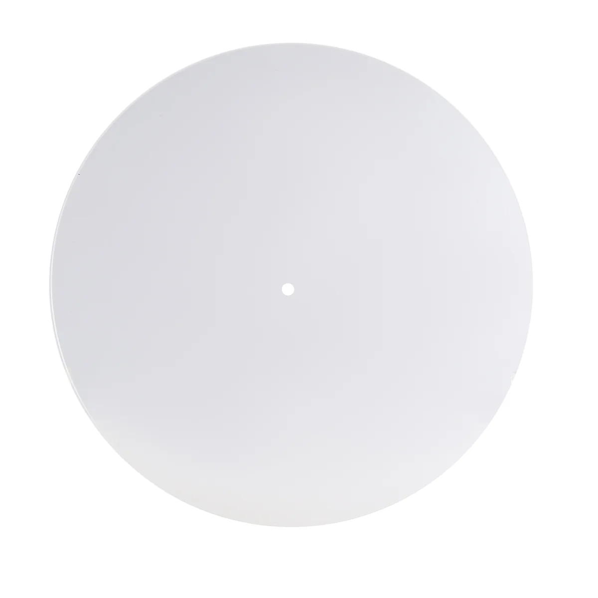 300mm X 3mm Acrylic Slip Mat for Phonograph Turntable Vinyl Anti-Static Practical Disc Player LP Mat Vinyl Record
