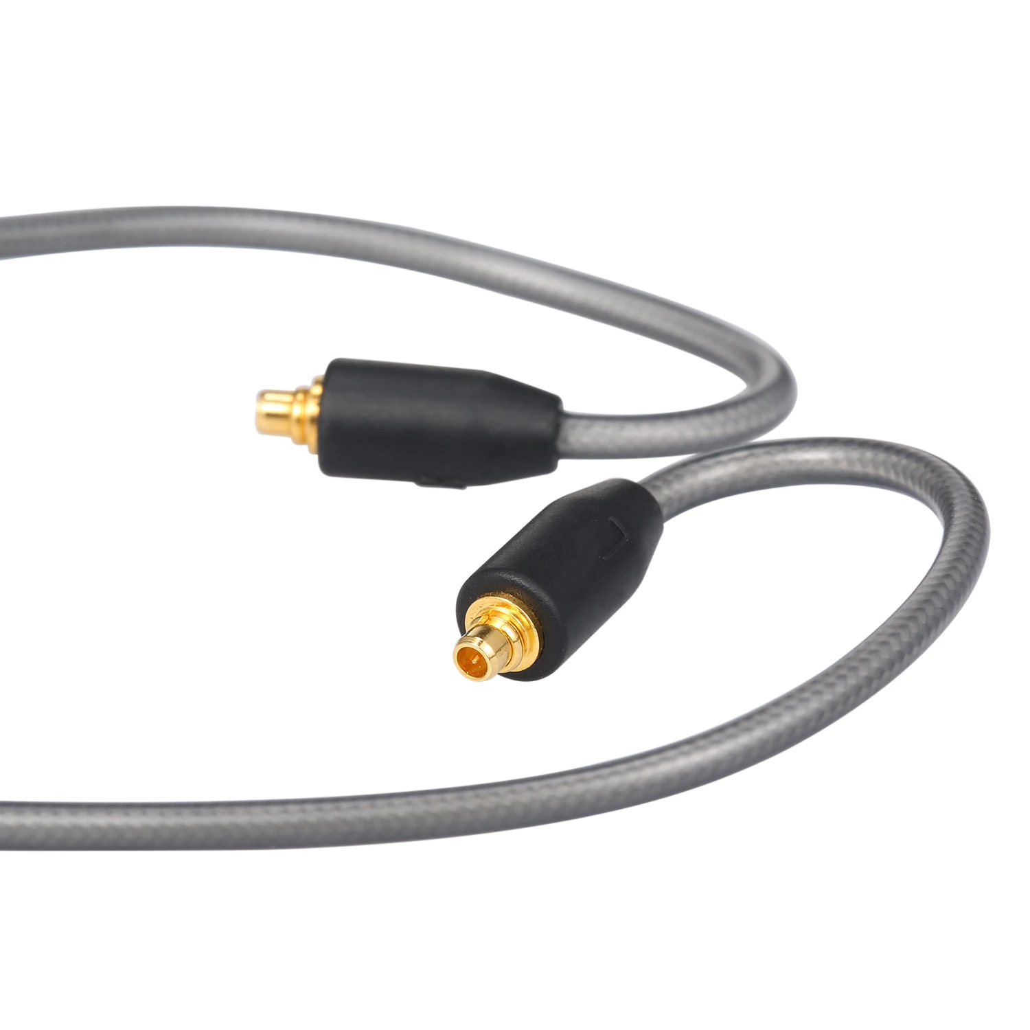 MMCX Connector Replacement Headphone Cable 3.5mm Wired Earphones Detachable Cord Compatible with Shure SE215/SE315/SE425/SE535