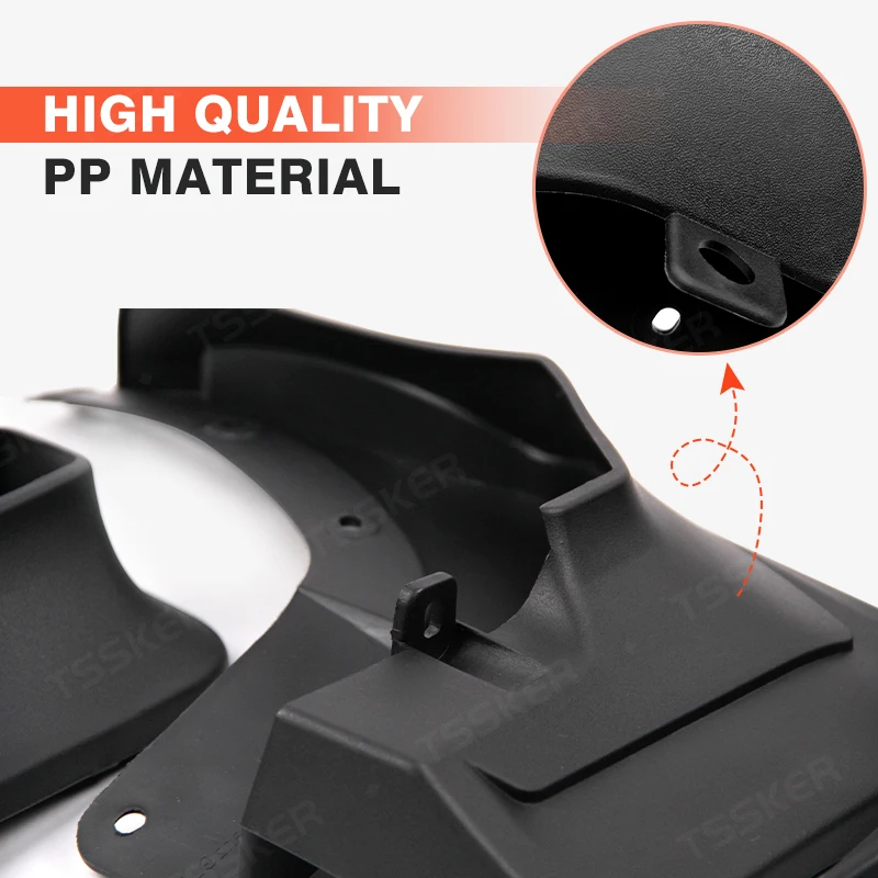 Front Rear Mud Flaps For Honda/Civic Sedan 2016 2017 2018 Fender Splash Guards Mudguard Mudflaps Car Accessories