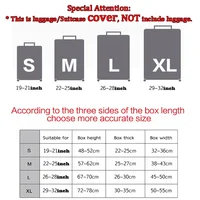 Fantasy Mushroom Frog Print Luggage Cover Traveling Accessories Elastic Suitcase Protective Covers Anti-dust Trolley Case Cover 2