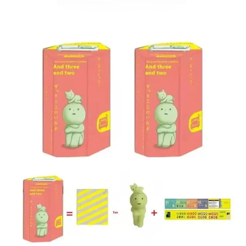 S Angel Party Blind Box Hippers Living Series Recorative Mini Figure Doll Christma Toys Gift Cute Noctilucent Decoration Doll