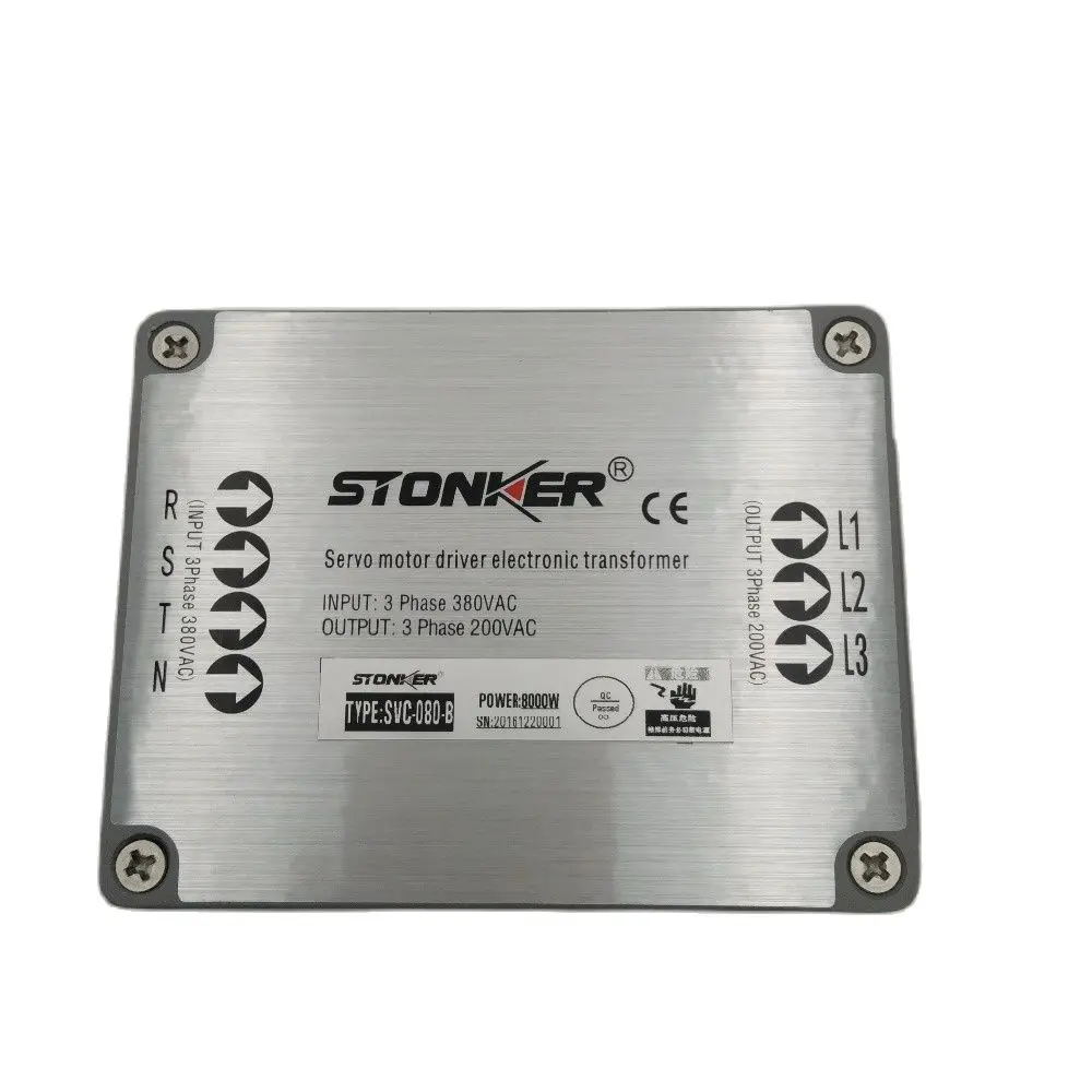 

SVC-080-B Power Supply Transformer 3 Phase 380V to 220/200V Original Product for 8KW Servo Motor Drive