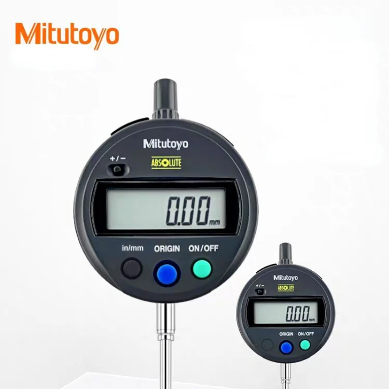 

Mitutoyo Digital Micrometer 543-790/791 Range 0-12.7mm 0.001mm Highly Accurate Micrometer Accurate Measurement Robustness