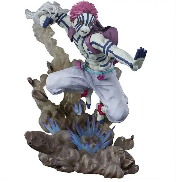

Фигурка из ПВХ FZ ZERO Demon Slayer Akaza Hakuji, фигурка статуи, фигурные игрушки