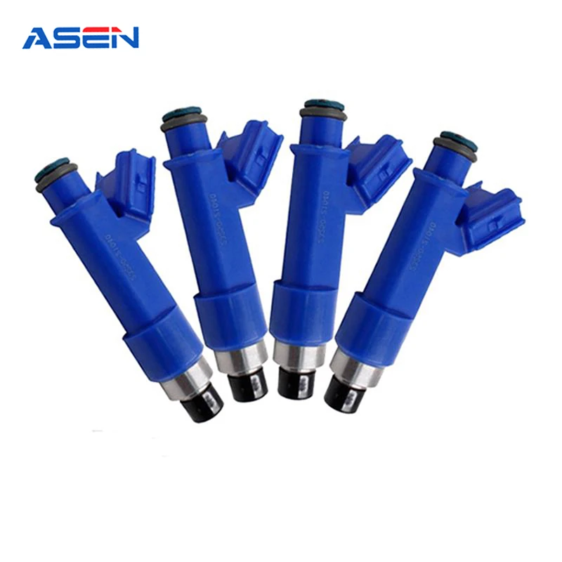 4PCS/LOT 23250 21040 23209 21040 Car Fuel Injector For Toyota Yaris