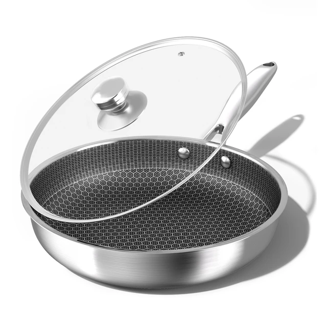 Stainless Steel Pots Work Induction Cooktops  Pots Pans Induction Cooking  - Cooking - Aliexpress