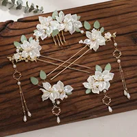 Ancient Chinese Hairpins Hairclips Hair Jewelry Accessories for Women Girls Hanfu Dress Hair Styling Decor Pendant Headpiece