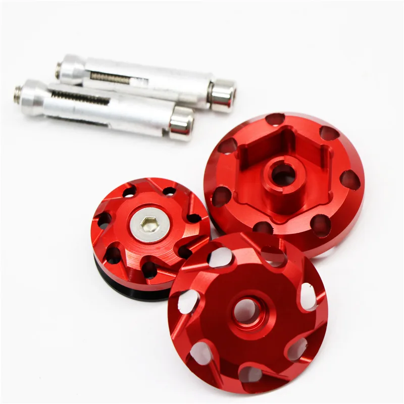 

3 PICS For KAWZ1000 2010 - 2017 KAWASAKI Z1000SX NINJA 1000 10-16 motorcycle Frame Hole Cap Cover Plug Bolt protector