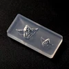 RT-243 Angel 3d Carving Silicone Nail Mold Cute Design DIY Manicure Decoration 1