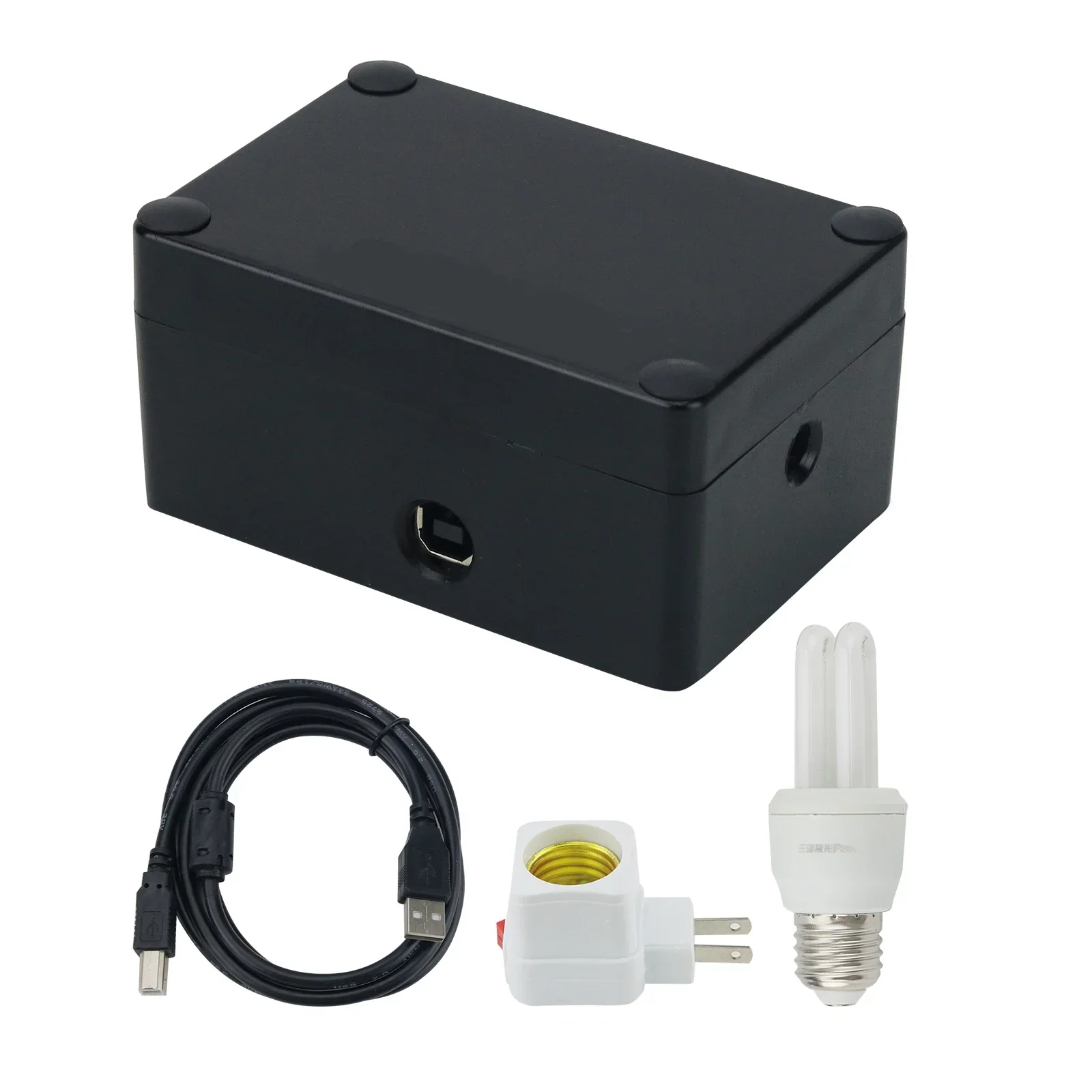 Best sell HamGeek 340-1050nm Spectrometer DIY Blue-ray/Full-spectrum/Absorption Spectrum Testing for Windows System