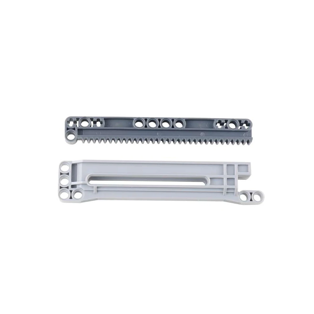 Technical Parts 18942 18940 1x14x2 Rack Chute MOC Push Rod Rack Assemble Putter Small Particles Puzzle Building Blocks Bricks puzzle building block toy,technical bricks