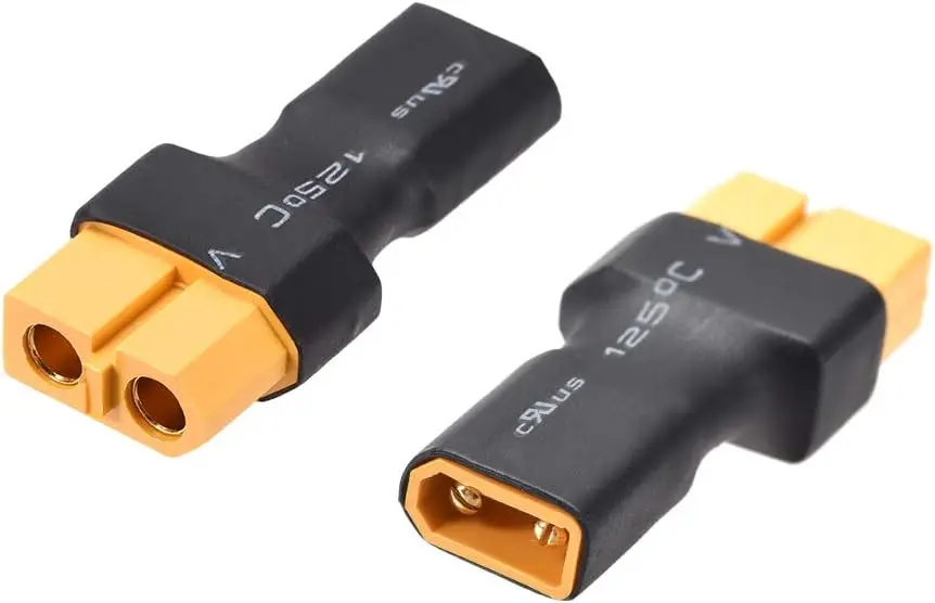

Keszoox No Wires XT60 Female to XT30 Male Connector Adapter Wireless 38 X 17 X 8mm
