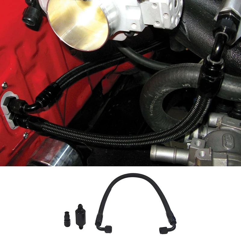 

Сменный фильтр для топливной линии AN6 для Honda Civic Integra B/D Series, акссесуары EG EK EF DC2 CRX