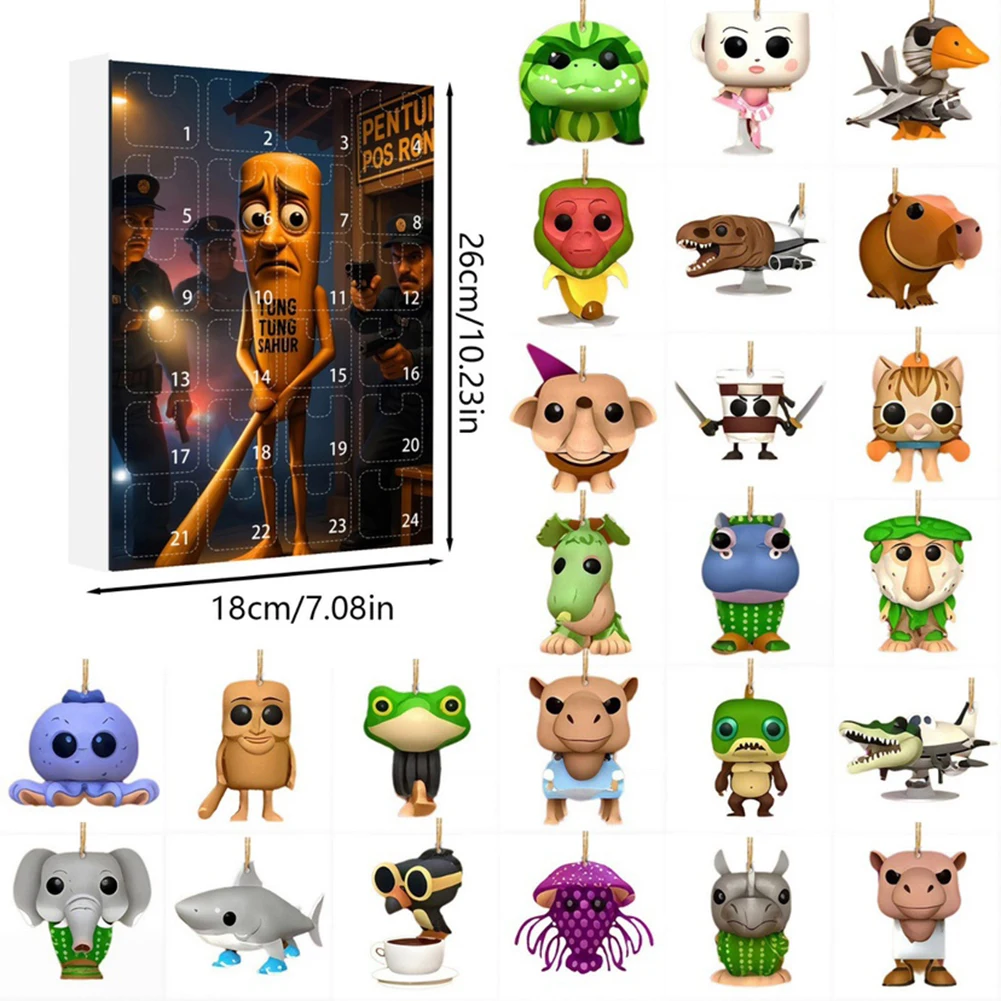 Acrylic Desktop Decoration Blind Box Toy Figures