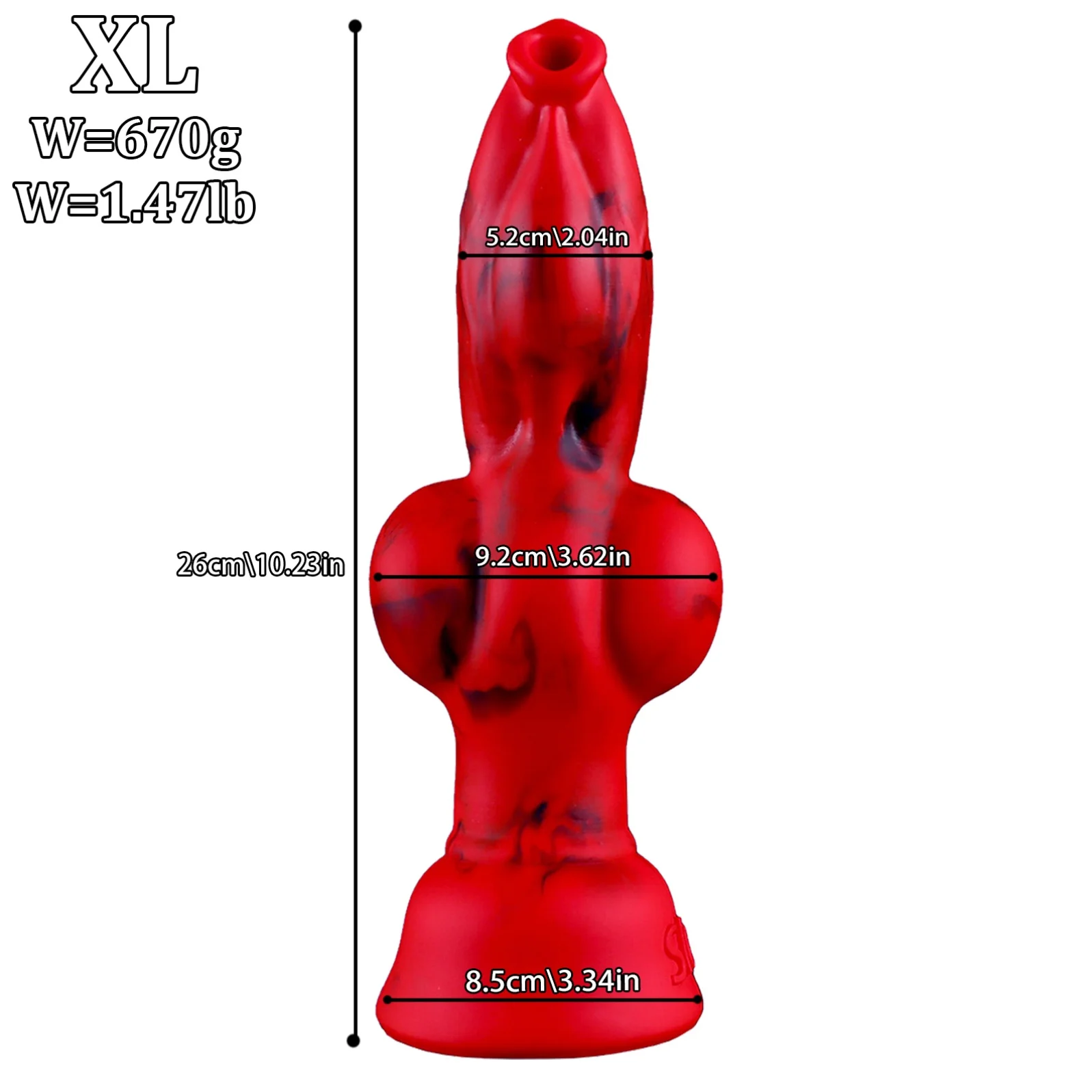 Plug anale realistico in silicone morbido per uomo e donna_voghion.com