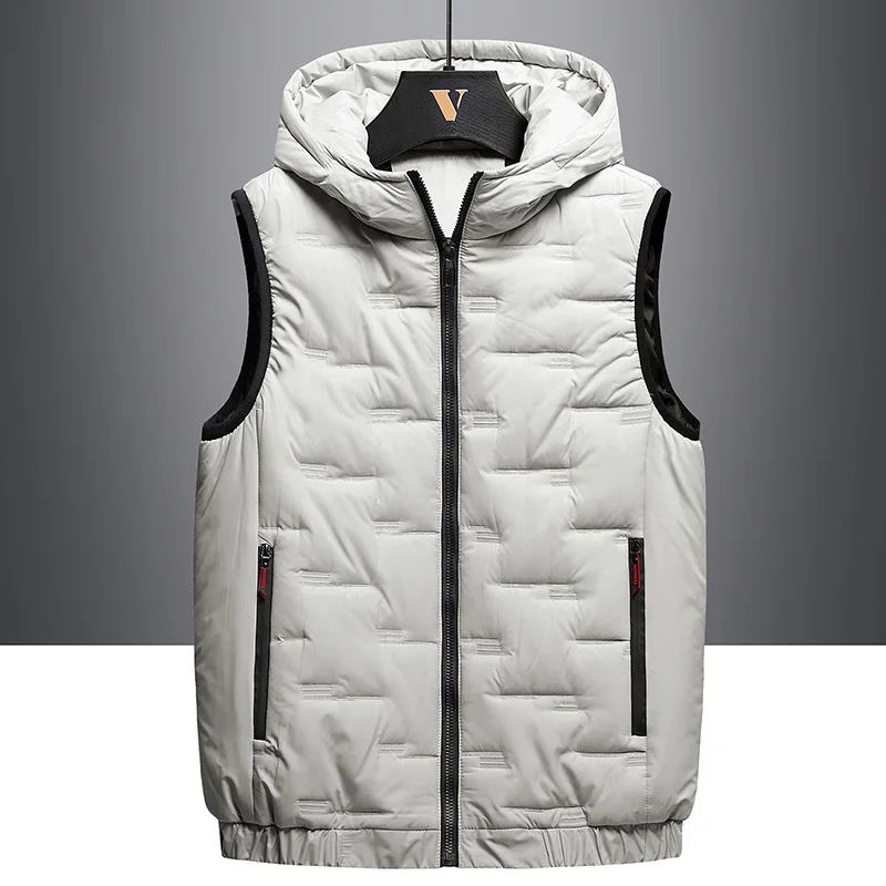 Mens Winter Vest Size 7xl | 8xl Sleeveless Jacket Men | Winter Vest ...