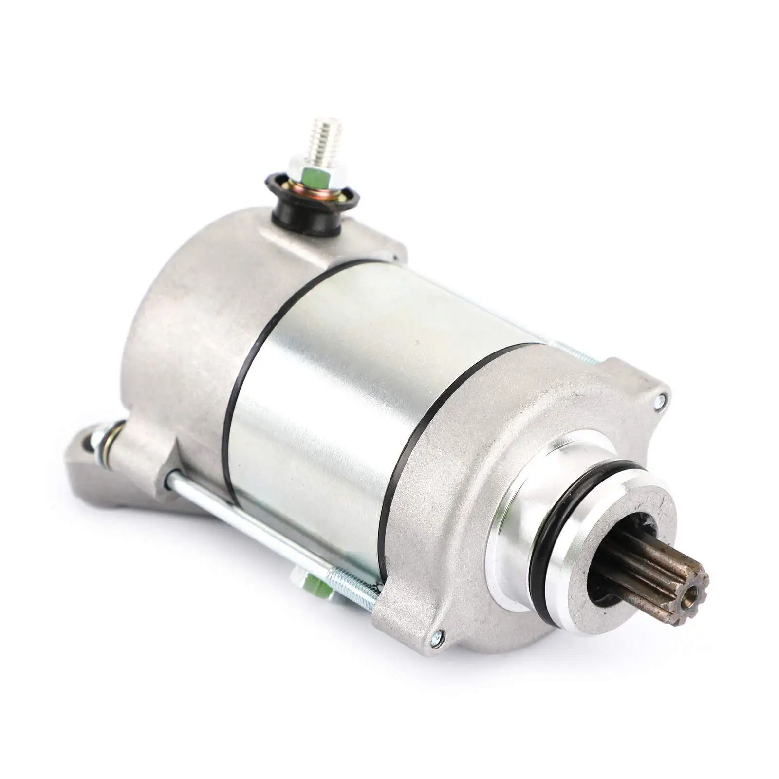High Quality 9 Teeth Starter Motor Replace OEM 31200-MEY-671 Compatible with Honda CRF450 CRF450X 2005-,18852, 191-425