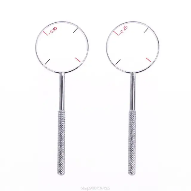 ロッド (Jackson) Lacosta CL-982 Optometry 0.25/0.50 Trial Jackson Cross Cylinder Diopters