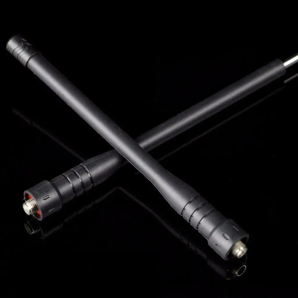 2Pieces Retractable (VHF/UHF 144/430) Handheld- for and for Radio