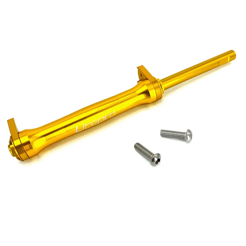 Mini Bike Frame Accessory Folding Bike Rear Rack / Easy Wheel Extension ...