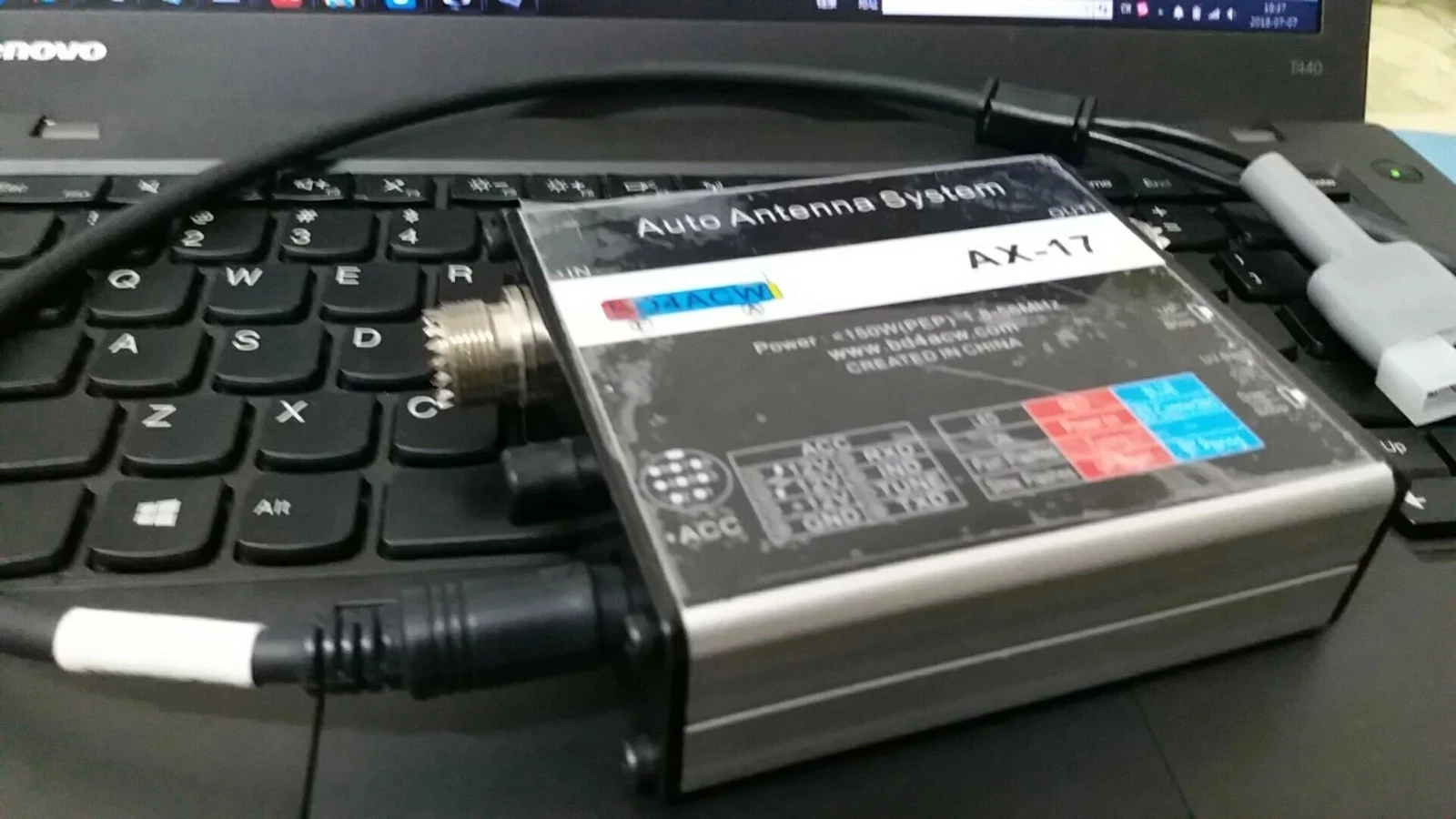 

Автоматическая отвертка AX-17, контроллер антенны для детской версии с идентификацией для вызова