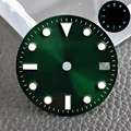 54 green silvery