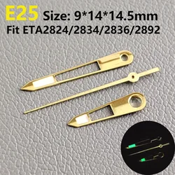 Luminous Green Watch Hands for Replacement and Repair (25)
