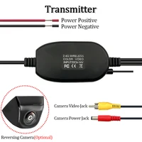 Hippcron Wireless Car Rear View Camera Multimedia Monitor Rearview Camera Color Video Transmitter Receiver Kit 12V - Image 3