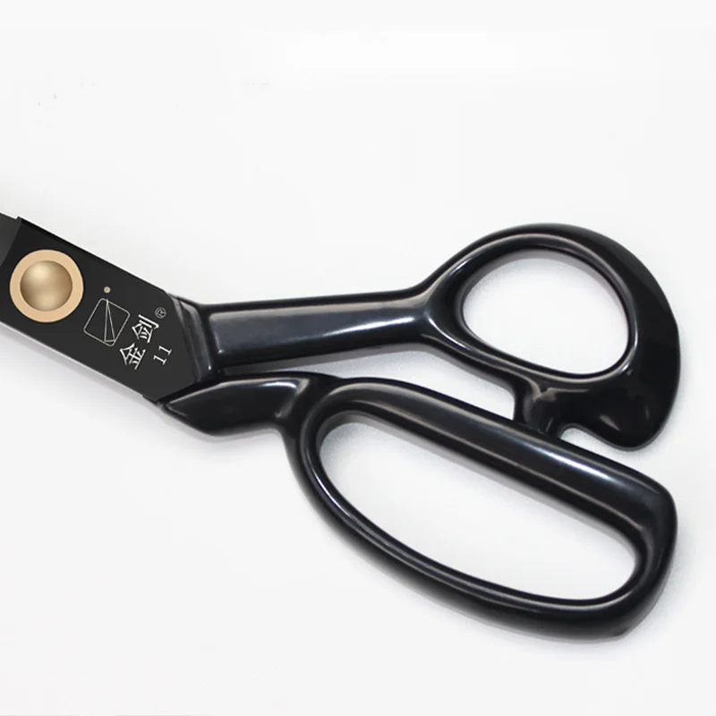 Tailor Scissors Sewing Scissors For Clothing Sewing Fabric Leather Cutting Household Tool 9-12 Inch