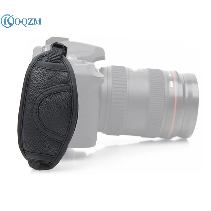 PU 가죽 핸드 그립 카메라 스트랩, 카메라 손목 스트랩, 미끄럼 방지 카메라, 디지털 SLR DSLR 안전 스트랩 벨트, 1PC