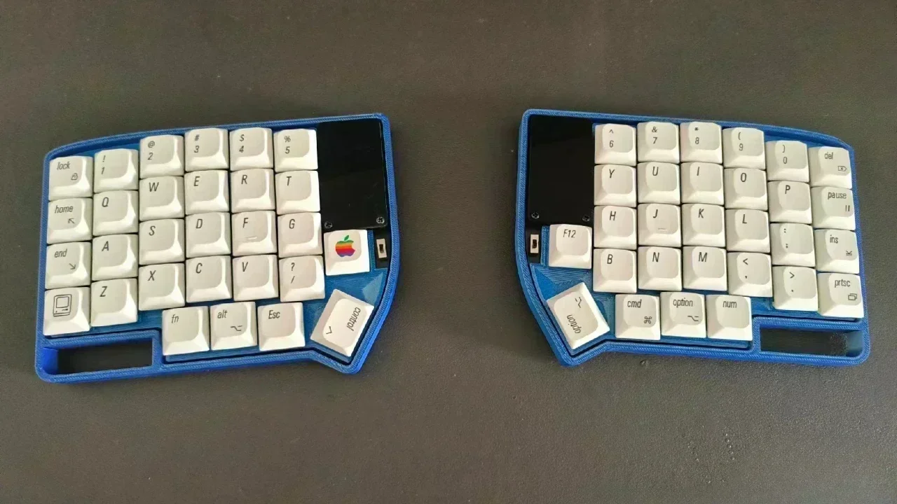 Lily58 Wireless Split Keyboard Kit Custom Ergonomic Hot Swap