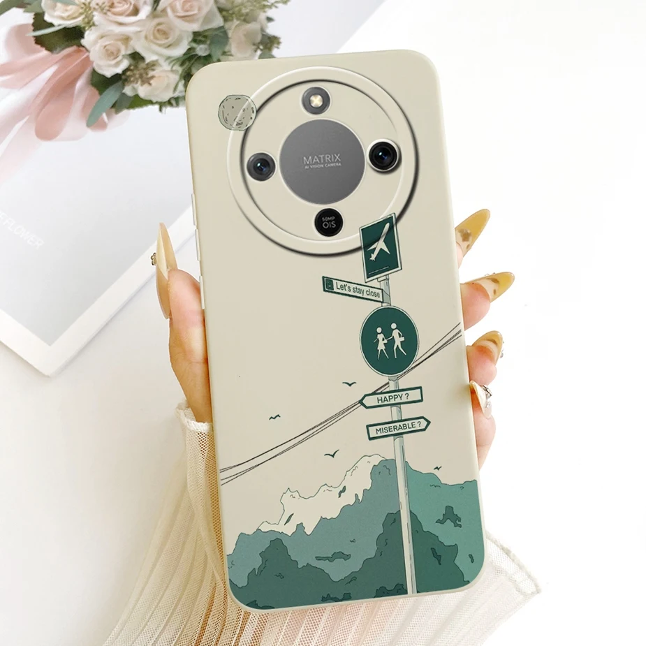 Cute Dinosaur Cartoon Soft TPU Phone Case Cover