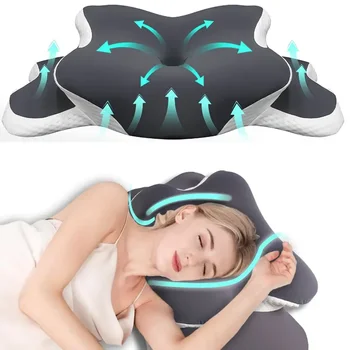 Ergonomic Butterfly Neck Pillow 1