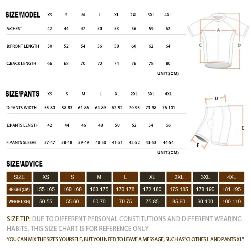 Men Summer SYN BIEHLER Cycling Jersey Set Breathable Racing Cycling Jersey Sport Mtb Bicycle Jersey Bike Cycling Clothing Suit 6