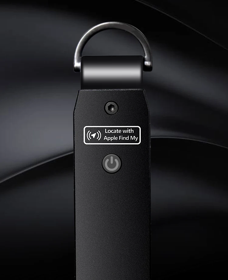 Schlüssel-Organizer funktioniert, Schlüsselfinder, integrierte Airtag-Chips, Auto-Schlüsselanhänger mit GPS-Tracker, Schlüsselanhänger, hält 2–6 Schlüssel – Detail 5