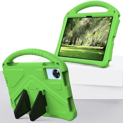 Children's Shockproof EVA Tablet Case with Rear Kickstand - Durable Protective Cover for TAB G6 G6Plus (Case only - GN)