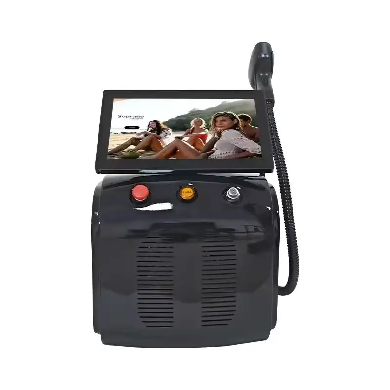 4 wave 755 808nm 940 1064 diode laser hair removal machine picosecond NdYAG laser eyebrow washing machine tattoo removal hair and tattoo removal machine