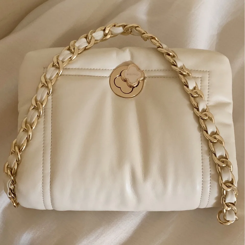 

Clouds Small Bag Fashion Style Chain One-shoulder Underarm Bag Crossbody Handbag Solid Color Simple Purse сумка женская 가방