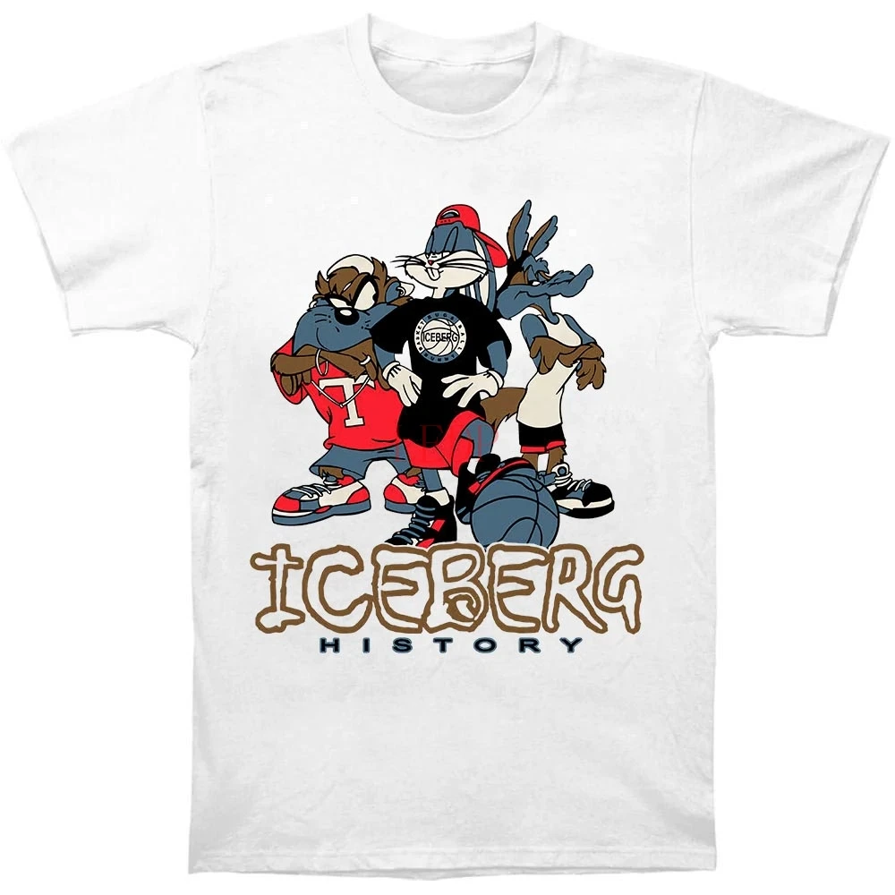 

90s History Iceberg T Shirt Good Quality Rare