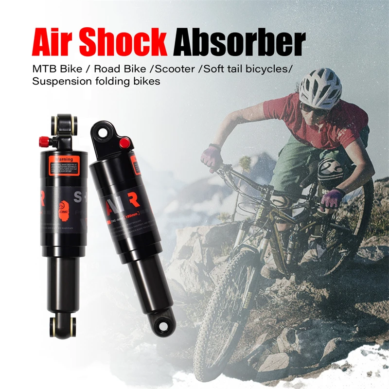 Ammortizzatore Posteriore Idraulico Per MTB - CNC, Regolare 125mm/150mm/165mm/190mm - Foto 10