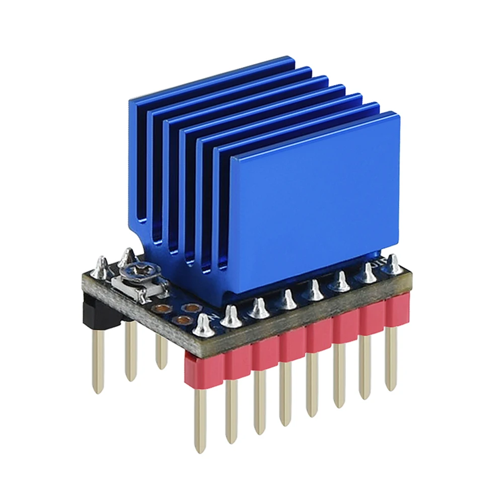 TMC2209 V2.0 Stepper Motor Driver Silent Stepsticks Drivers Up To 256 Subdivision Support Step/Dir and Uart Mode for 3D Printers