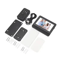 Wireless Video Doorbell Camera Bundle Smart Security with Night Vision 2.4G WiFi HD Motion Detection Cloud Storage - Image 5