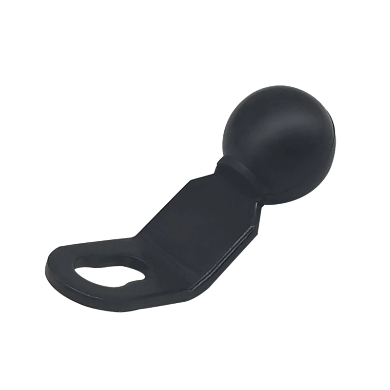 Motorcycle Mirror Bracket Motorcycle Angled Base Ball for Head Adapter Handlebar Mirror Bracket Work For P N2UB